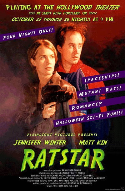 Póster de Ratstar