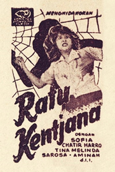 Póster de Ratu kentjana