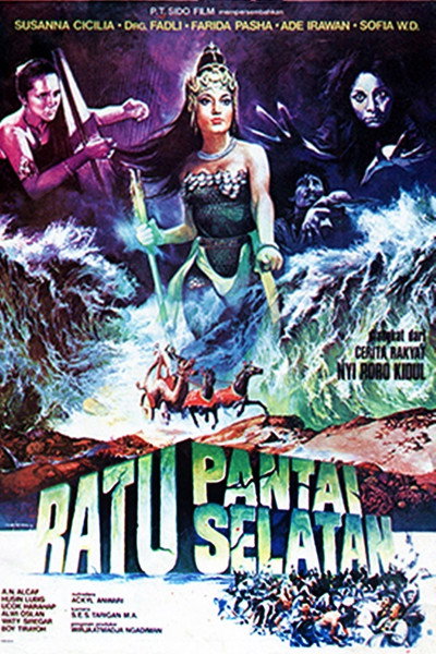 Póster de Ratu Pantai Selatan