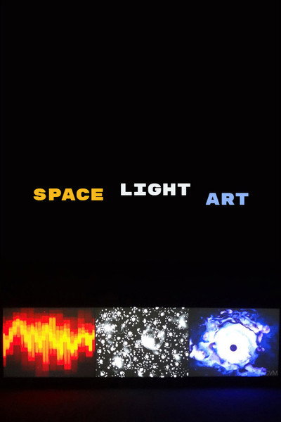 Póster de Raumlichtkunst