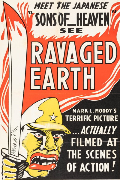 Póster de Ravaged Earth