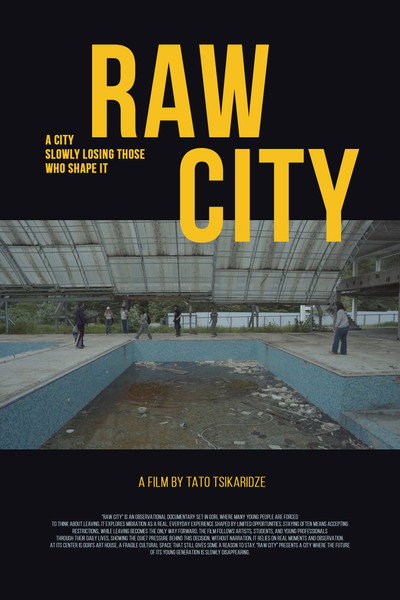 Póster de Raw City