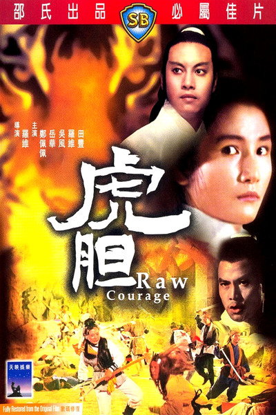 Póster de Raw Courage