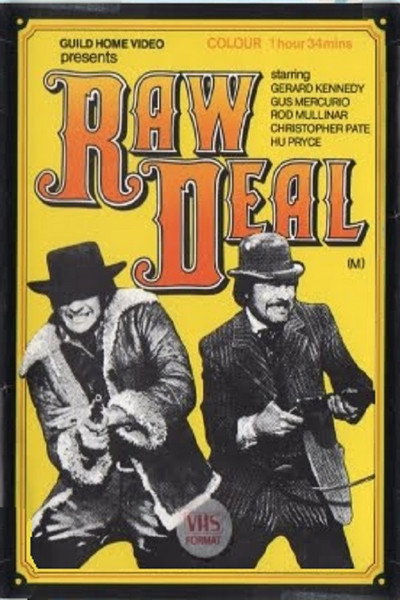 Póster de Raw Deal