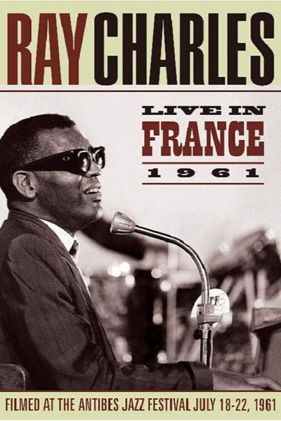 Póster de Ray Charles Live in Antibes, France 1961