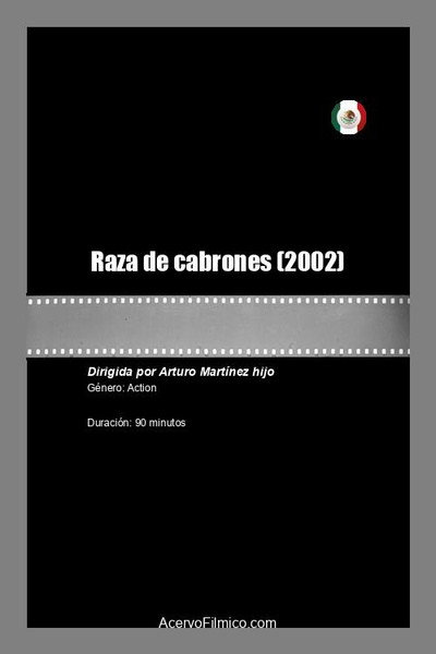 Póster de Raza de cabrones