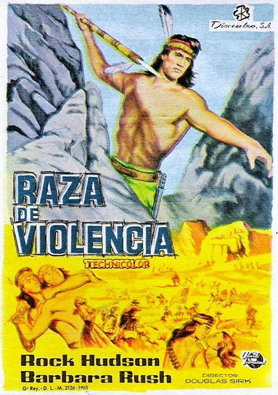 Póster de Raza de violencia