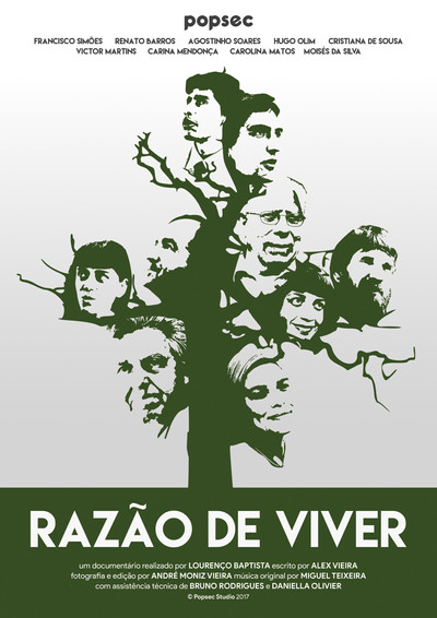 Póster de Razão de Viver