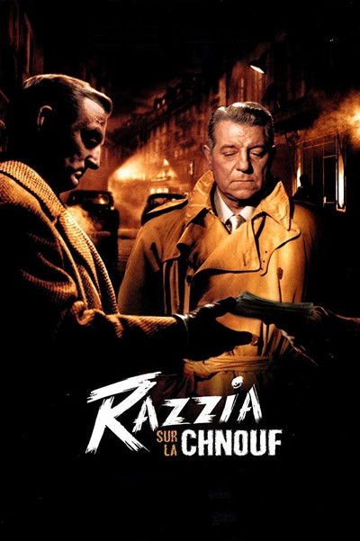 Póster de Razzia sur la chnouf