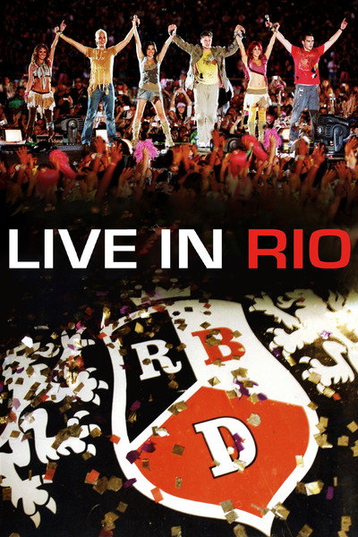 Póster de RBD - Live In Rio