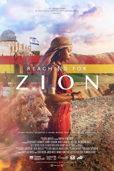 Póster de Reaching for Zion