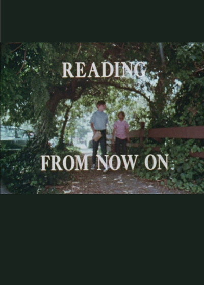 Póster de Reading from Now On