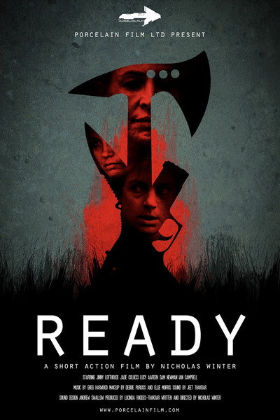 Póster de Ready