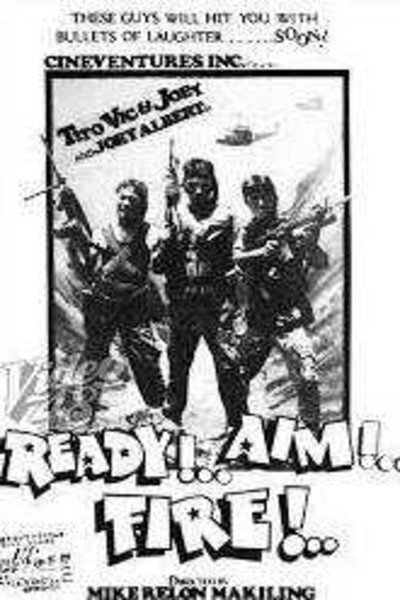Póster de Ready!... Aim!... Fire!...