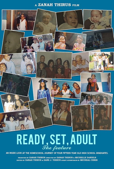 Póster de Ready, Set, Adult: The Feature