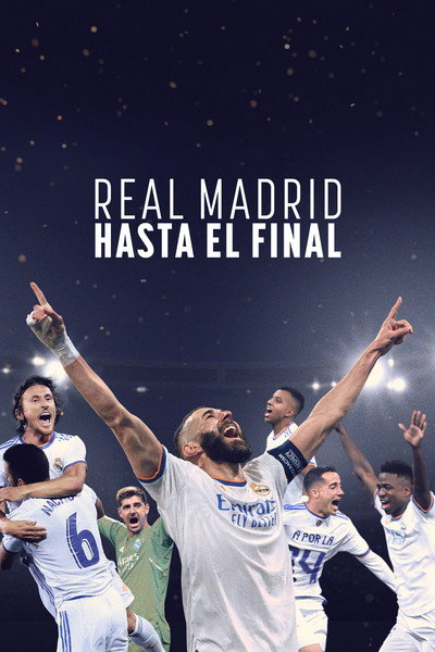 Póster de Real Madrid: Hasta el final