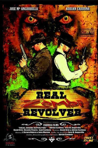 Póster de Real Zombi Revolver