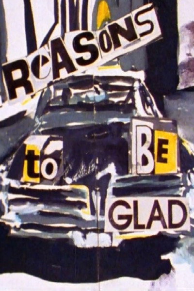 Póster de Reasons to Be Glad