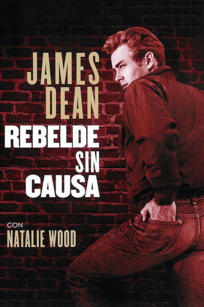 Póster de Rebelde sin causa