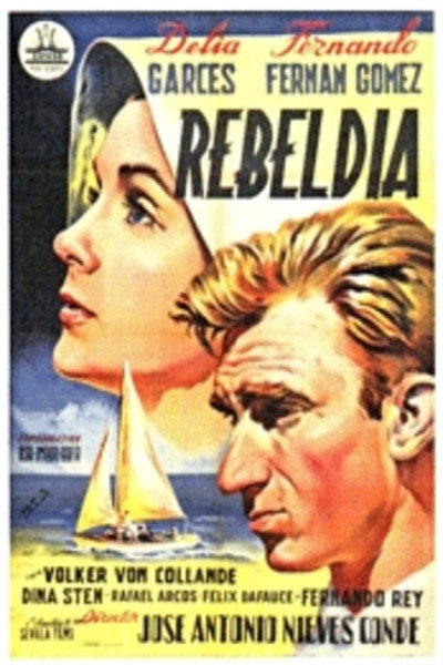Póster de Rebeldía