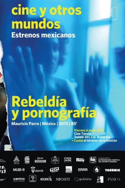 Póster de Rebeldía y pornografía