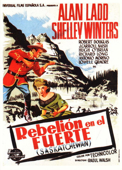 Póster de Rebelión en el fuerte