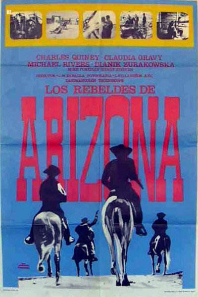 Póster de Rebels of Arizona