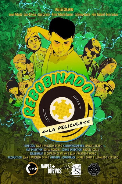 Póster de Rebobinado, la película