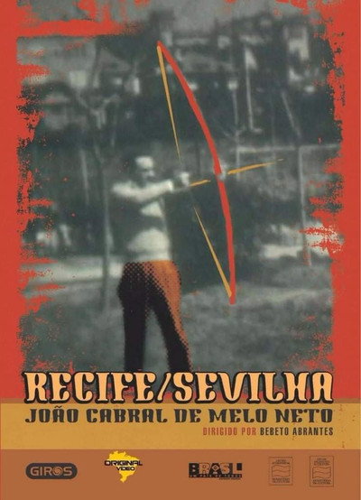 Póster de Recife/Sevilha, João Cabral de Melo Neto