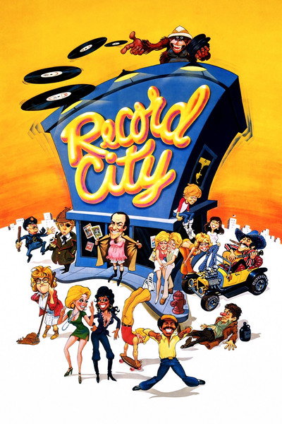 Póster de Record City