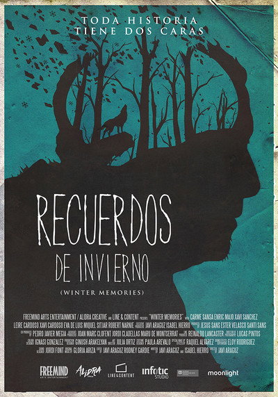 Póster de Recuerdos de invierno