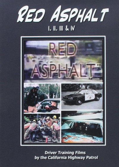 Póster de Red Asphalt