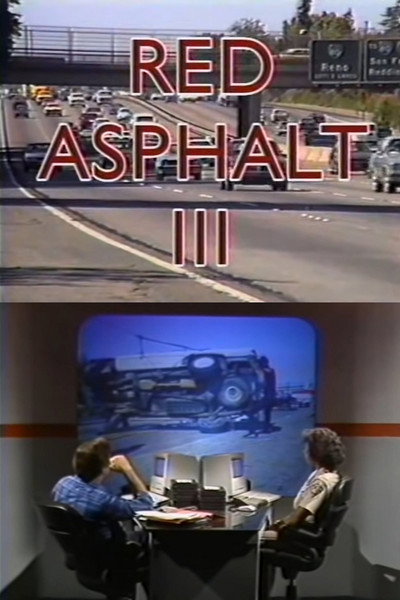 Póster de Red Asphalt III