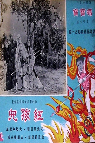 Póster de Red Boy