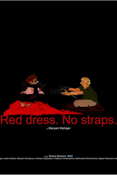Póster de Red Dress. No Straps