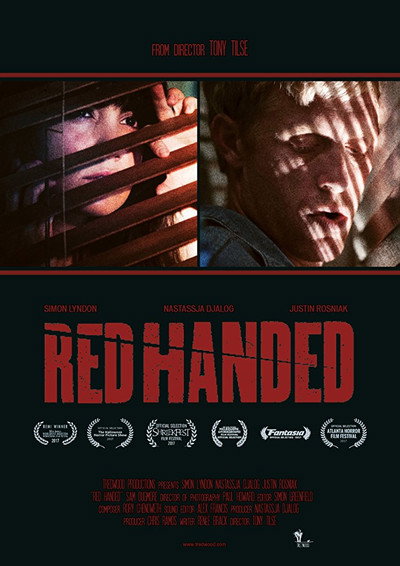 Póster de Red Handed