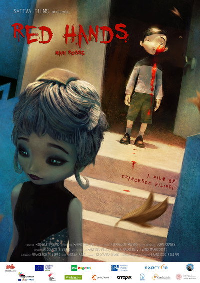 Póster de Red Hands