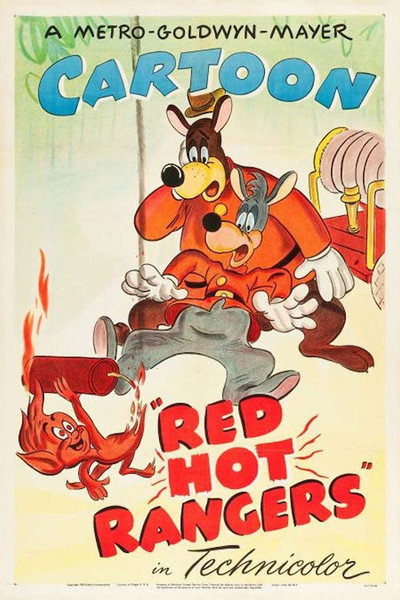 Póster de Red Hot Rangers