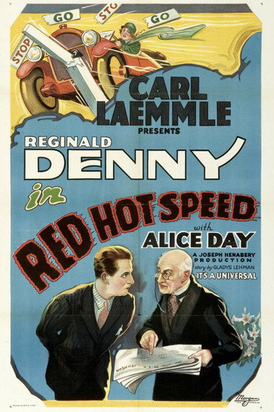 Póster de Red Hot Speed