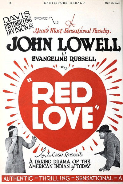 Póster de Red Love
