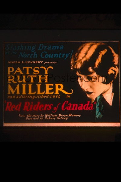 Póster de Red Riders of Canada