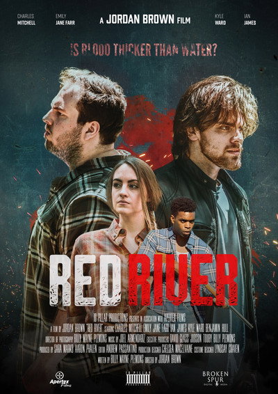 Póster de Red River