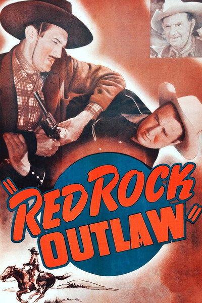 Póster de Red Rock Outlaw