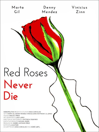 Póster de Red Roses Never Die