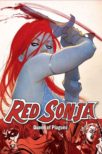 Póster de Red Sonja: Queen of Plagues