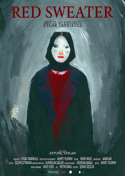 Póster de Red Sweater