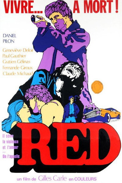 Póster de Red the Half Breed