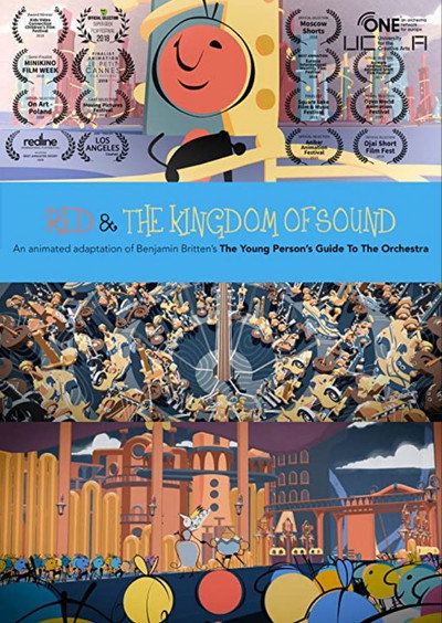 Póster de Red & The Kingdom of Sound