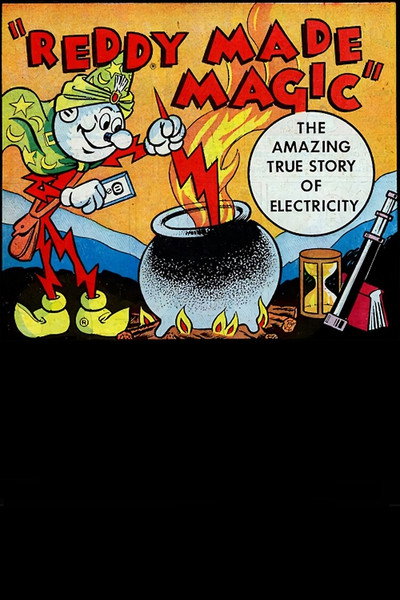 Póster de Reddy Made Magic