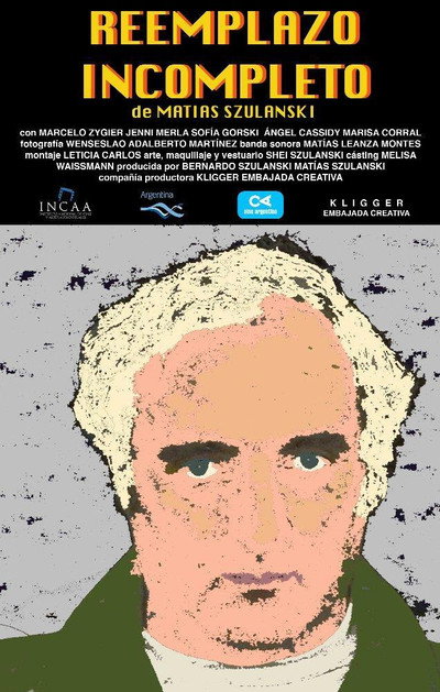 Póster de Reemplazo incompleto